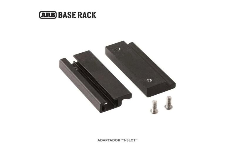 Adaptador T-SLOT pareja - Vlido para Bacas Base Rack ARB