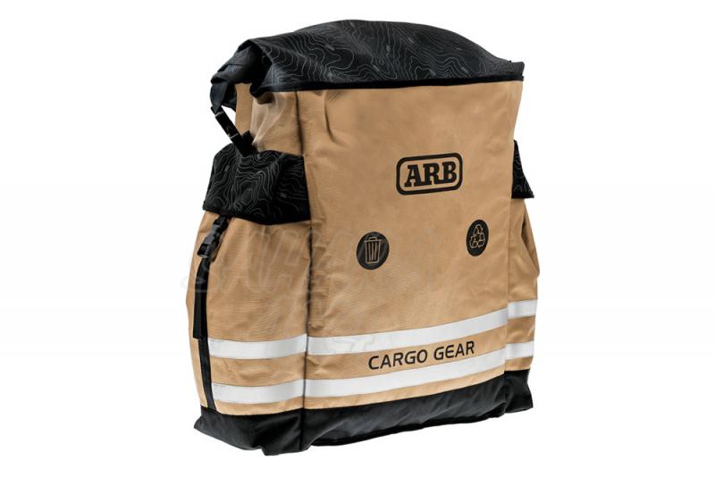 ARB 4x4 Track Bag for Spare Wheel - New model - ARB Cargo Backpack mounted on a spare wheel with a total capacity up to 69L.