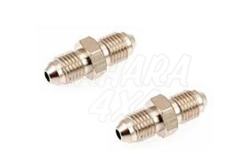 ARB Male flare fitting on both ends JIC-04