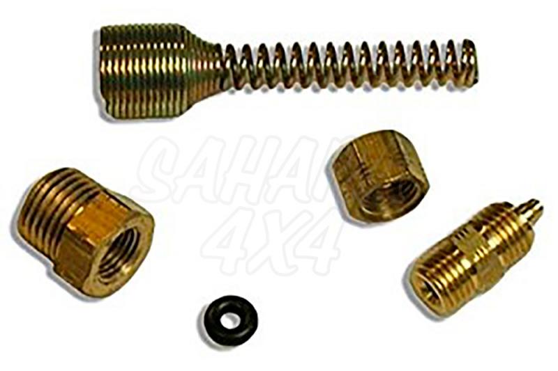 170111 Bulkhead Fitting Kit , 3.5 mm O-Ring Tipw