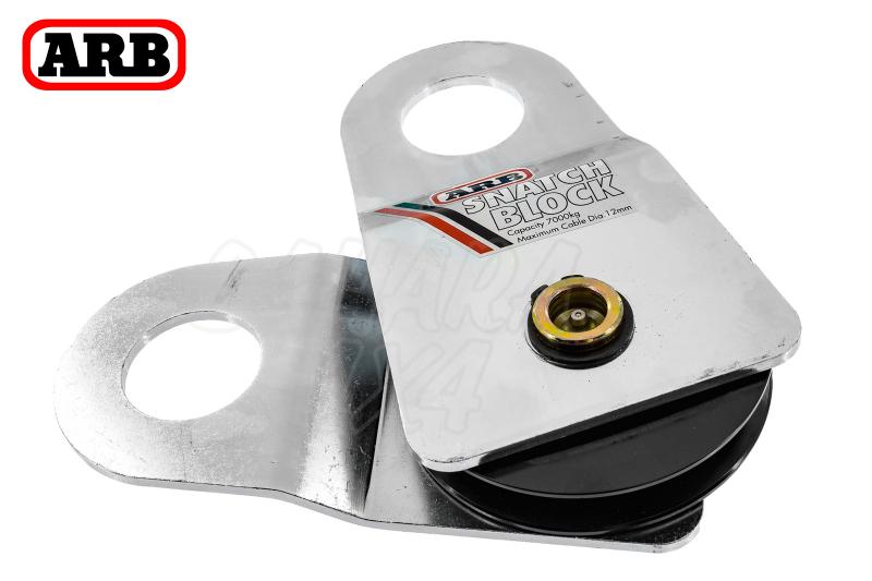 ARB Snatch Block 7000  - Cable size 	6mm - 12mm