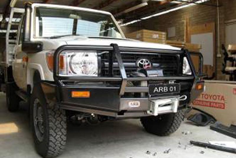 Front Winch Bar ARB TOYOTA HZJ 70-76/78/79 (from 2007)