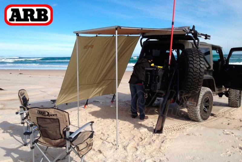 ARB side windbreak 2.5 mts 813400