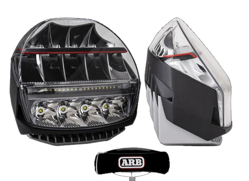 ARB | faros INTENSITY IQ 28 LED (x2) E-Mark - Precio por pareja  -  homologable 40 puntos c/u