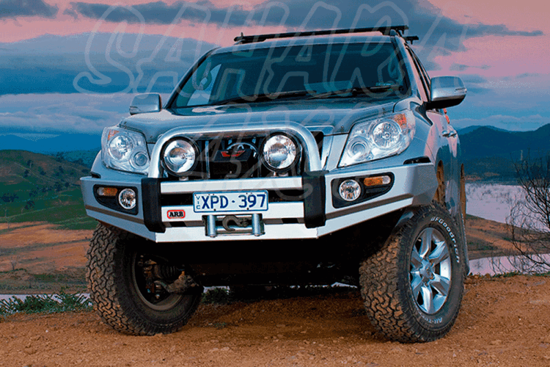 ARB Front winch bumper Sahara bar LAND CRUISER 150 (2009-2013) VX & KAKADU