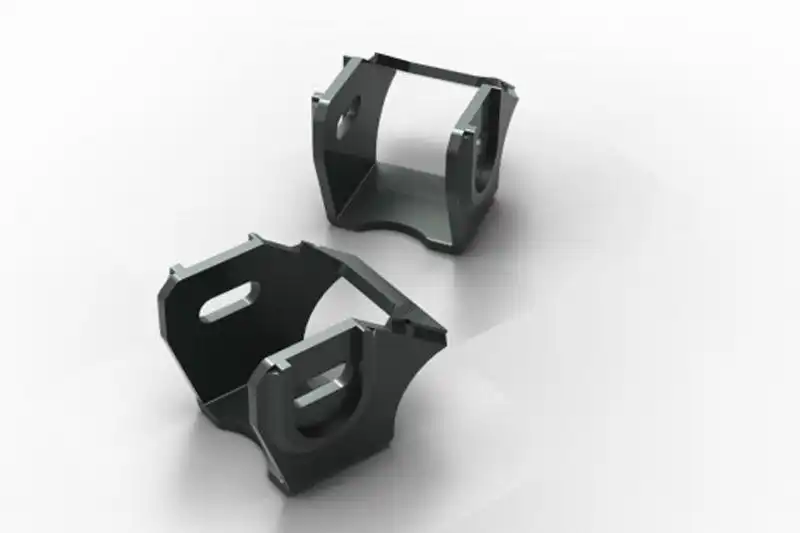 HD Front Lower Control Arm Mounts: Jeep Wrangler TJ 1996-2006