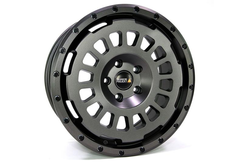 Twin Monotube Wheels 8x18 ET45 5x112 66.6CB Granit - 