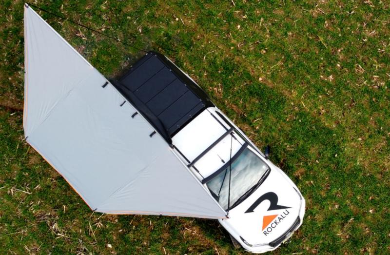 Toldo lateral RockAlu 360 lado derecho