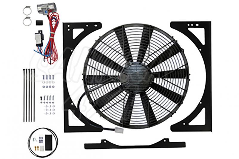 Electronic Fan Conversion for Land Rover Defender/Discovery 200/300 TDI 