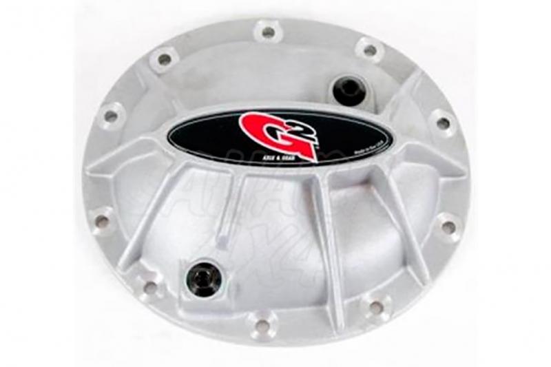 Tapa de aluminio G-2 HD para Dana 35 