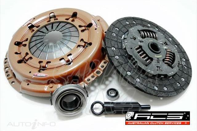 Kit de embrague Xtreme Outback para Toyota Land Cruiser KZJ95 3.0 TD - Reforzado un 40% ms que el original. Medidas 260x21x30mm. 