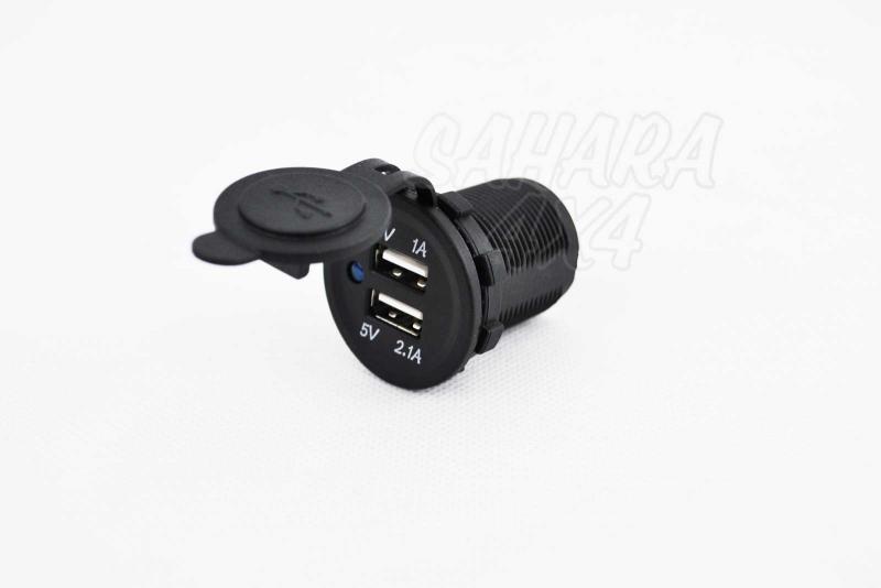 Base Dual USB para instalar 