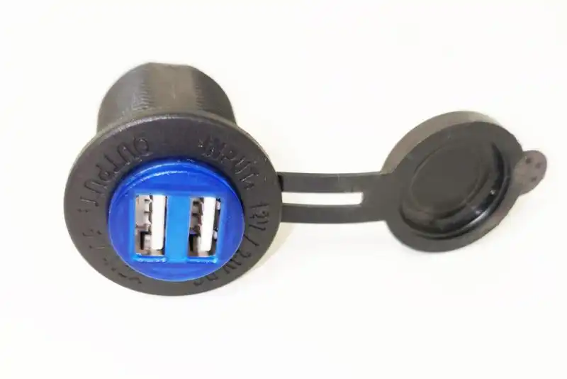 Base Dual USB para instalar 