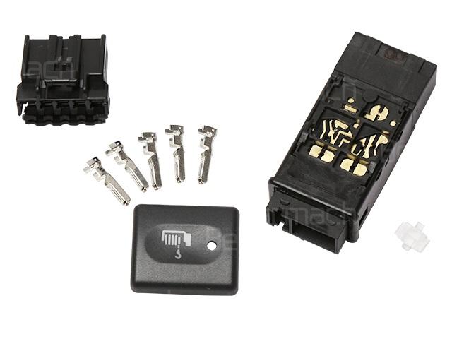 Interruptor auxiliar para defender 1999 - 2015 - Interruptor auxiliar con varios dibujos, el kit contiene 1 tapa, 1 interruptor, 1 conector y pins