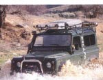 Expedition Roof Rack Land Rover Defender 