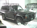 Expedition Roof Rack Nissan Patrol GR Y60 - AFRICAN LUGGAGE CARRIER MOD. 92 OR MOD. 98 SHORT