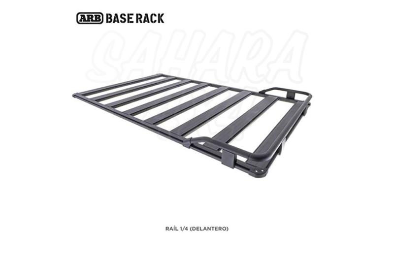 ARB Base Rack Guard Rails (1/4) 1155 mm  - ARB Base Rack Guard Rails for Roof rack ref: ARB-1770010