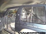 Barras Antivuelco interiores Mitsubishi Montero 91-99 - Disponibles en 4puntos , 6 puntos y 1 diagonal et...