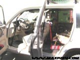 Roll-bar interior Toyota HDJ 100