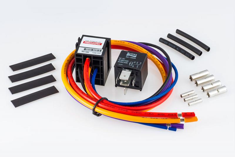 12v Relay Kit (Redarc) - The REDARC Relay Kit allows you to automatically switch between charging your auxiliary battery from the vehicle alternator or from your solar panel when using a single input REDARC BCDC. 