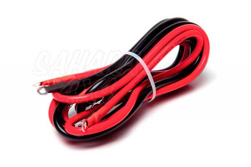 Cables extension de bateria para winch