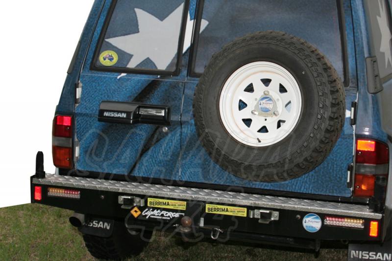 Parachoques Trasero Kaymar Nissan Patrol GR Y60