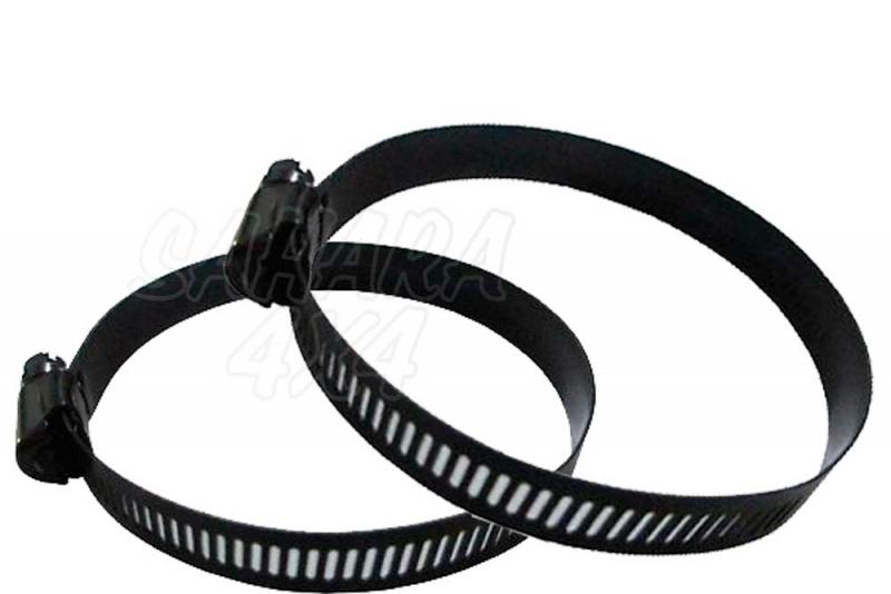 Black Clamp for Snorkel  - Sizes