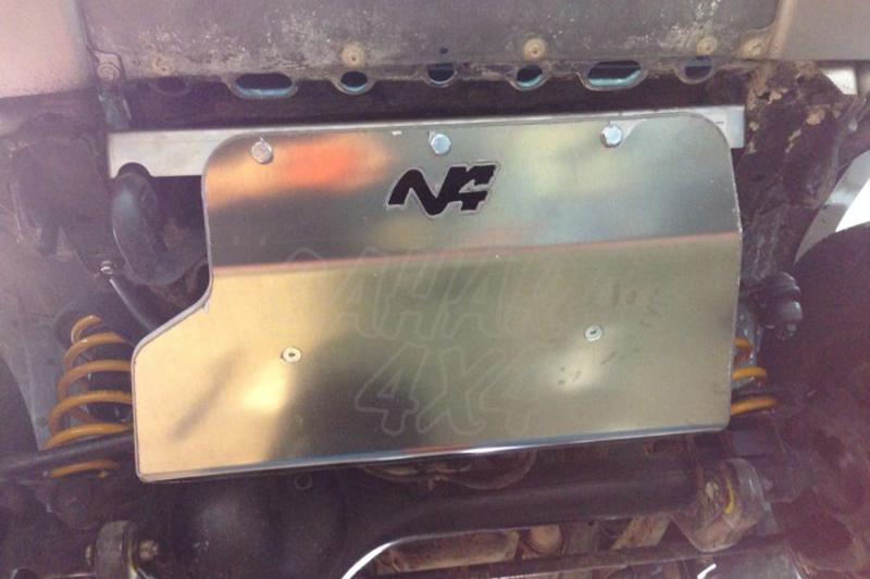 N4 Skid Plates Aluminium 8mm Patrol GR Y60/61