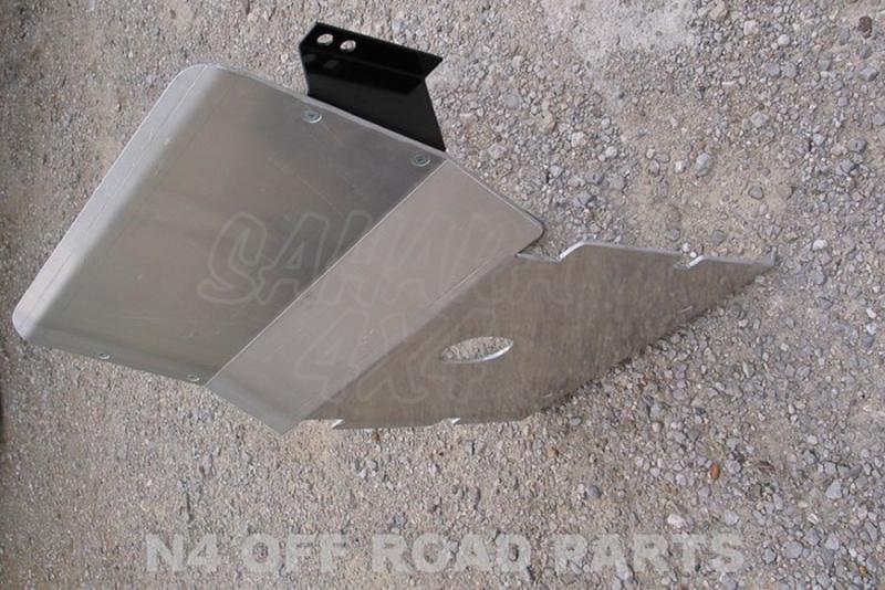 N4 Skid Plates Aluminium 8mm for Toyota Land Cruiser KZJ 90/95