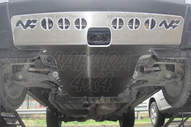 Protectores N4 Duraluminio 8mm Land Rover Discovery 4 - Fotos orientativas , no contractuales.