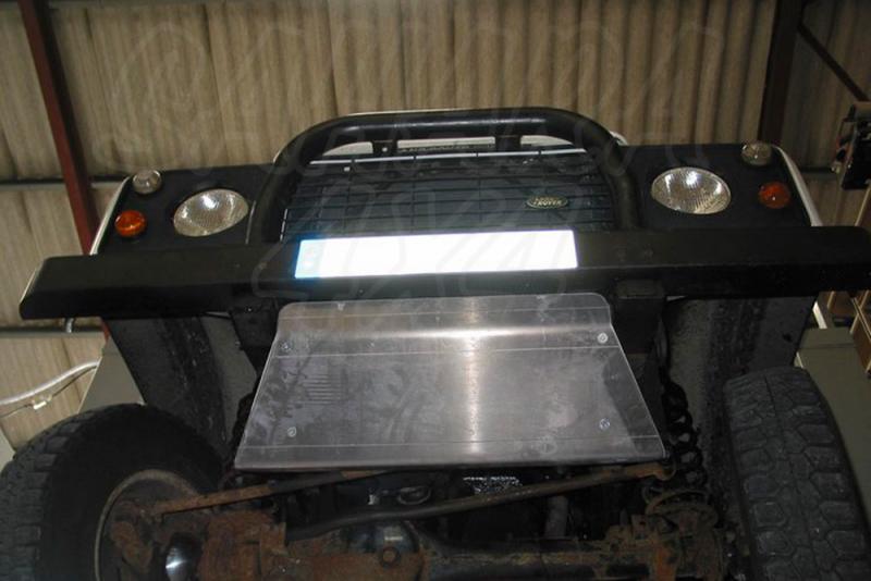 N4 Skid Plates Aluminium 8mm for Land Rover Defender