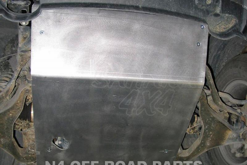 Protecciones N4 Duraluminio 8 mm Navara D40/Pathfinder
