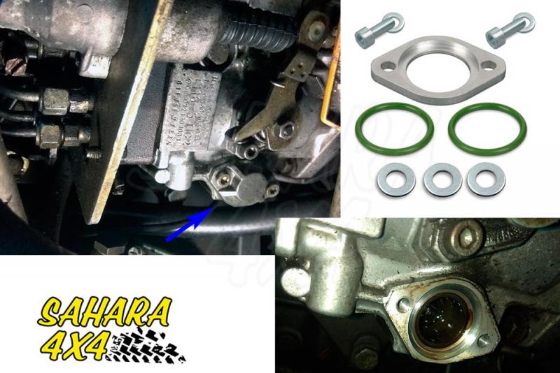 Boost Ring Kit para Land Rover Defender Discovery Range Rover 200 300 Tdi - Vlido para motores 200 tdi y 300 tdi