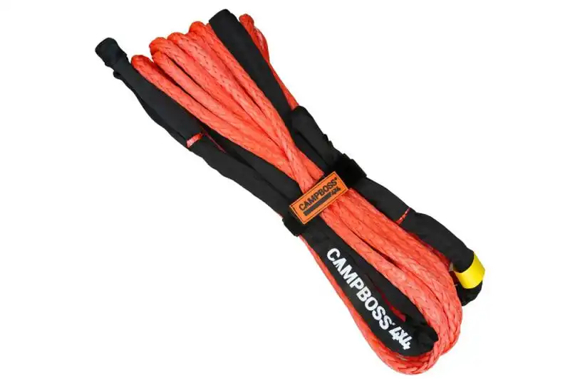 All 4 Adventure CampBoss4x4 Winch Extension Rope: 11mm  15m  10,000kg MBS