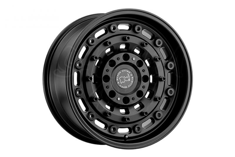 Llantas BLACK RHINO BR ARSENAL - 16x8.0 ET38 (6x130 B84.1) Negro mate