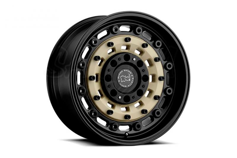 Black Rhino BR Arsenal wheel - 18x8.0 ET38 (6x130 B84.1) SAND BK