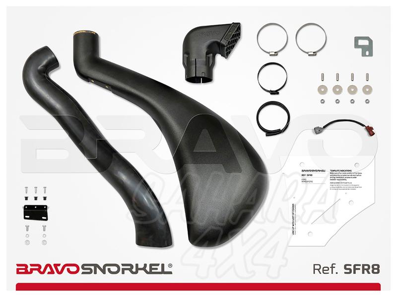 Snorkel Bravo para Ford Ranger PX (2011-) MOTOR 2.2/3.2