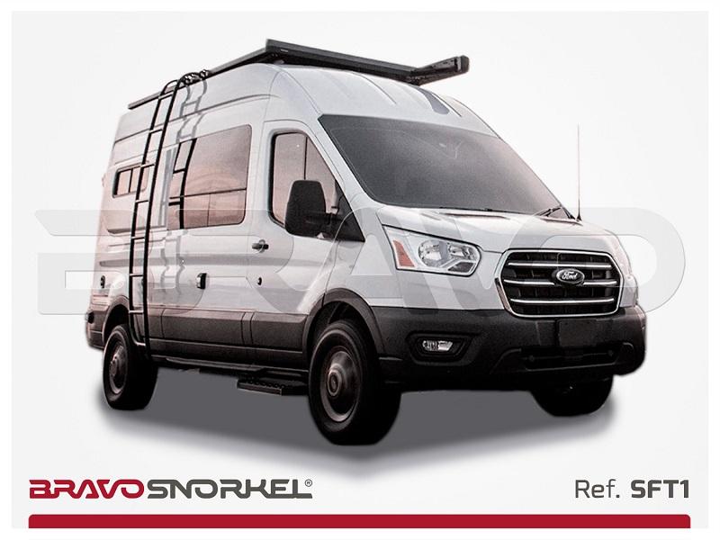 Snorkel Bravo para Ford Transit (2016-)