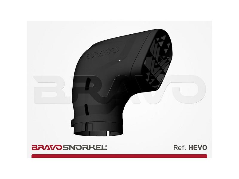 BRAVO Snorkel HEAD EVO 89mm 