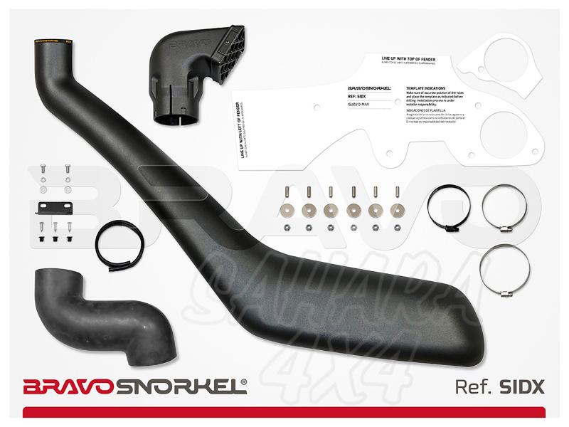 Snorkel Bravo para Isuzu D-Max (2012-2019)