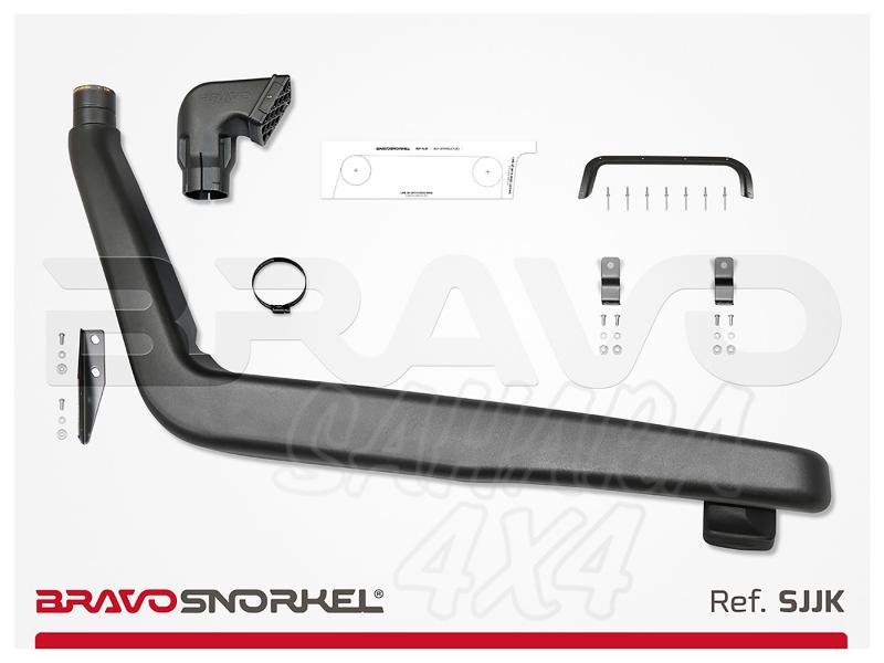 Snorkel Bravo para Jeep Wrangler JK (2006-)