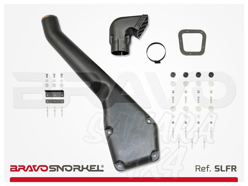 Snorkel Bravo para Land Rover Defender TD5/TD4 (1999-2016)