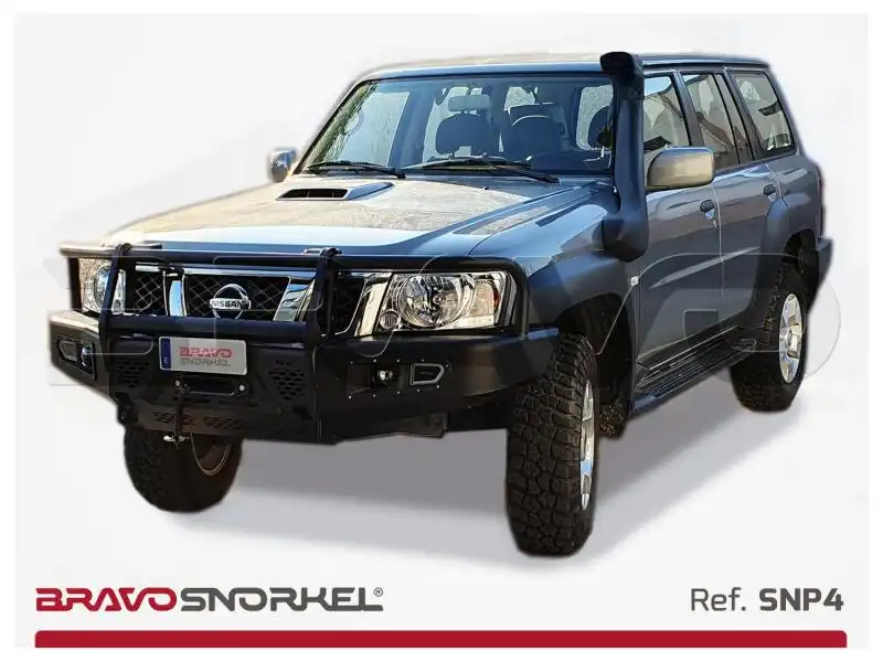 Snorkel Bravo para Nissan Patrol Y61 (2005-) - El autntico Snorkel Europeo