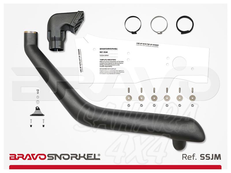 Snorkel Bravo para Suzuki Jimny (1998-)