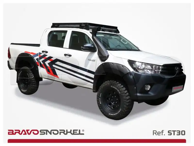 BRAVO SNORKEL TOYOTA HILUX 126 SERIES REVO (2016-)