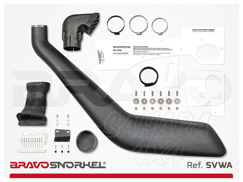 Snorkel Bravo para Volkswagen Amarok (2010-)