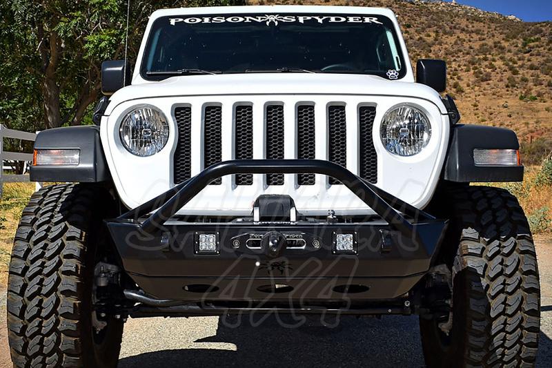 Front Bumper BRUISER POISON SPYDER for Jeep Wrangler JL