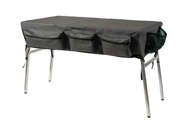 Mantel de lona Bushtech con bolsillos laterales