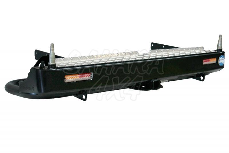 Parachoques Trasero Kaymar Navara D-40