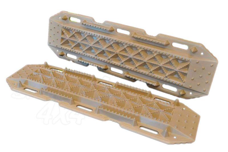 Pareja de Planchas en plastico 120cm Rescue Trax Arena